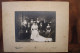 Photo 1890's Mariage Famille France Tirage Print Vintage Photographe René Boivin Paris - Antiche (ante 1900)