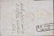 1857. BADEN. Ziffer Im Kreis. 3 Kr. On Small Envelope (tears) To Huttingen Cancelled With Nummeral Cancel ... - JF535877 - Cartas & Documentos