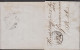 1862. BADEN. , Wappen (Hintergrund Liniiert.) 1 KREUZER Single On Small Cover (tear) To Simsheim Cancelled... - JF535878 - Covers & Documents