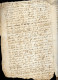 Manuscrit : Courrier Adressé à Monseigneur L'Archevêque De RENNES (35) Au Sujet De L'Eglise St Saint-Léonard De FOUGERES - Manuscrits