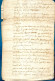 Manuscrit : Exécution D'un Abattage D'arbres Au Long D'un Cours D'eau Selon Une Convention De 1649...(6 Pages) - Manuscrits