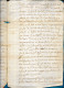 Manuscrit : Exécution D'un Abattage D'arbres Au Long D'un Cours D'eau Selon Une Convention De 1649...(6 Pages) - Manuscrits