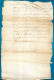 Delcampe - Manuscrit : Exécution D'un Abattage D'arbres Au Long D'un Cours D'eau Selon Une Convention De 1649...(6 Pages) - Manuscrits