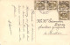 NOEL - Nouvel An - Fleur - Rosier Grimpant - Rose Et Rouge - Carte Postale Ancienne - Neujahr