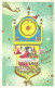 NOEL - Nouvel An - Illustration D'enfant En Manteau Rouge Et Son Sapin - Carte Postale Ancienne - Neujahr
