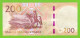 LESOTHO 200 MALOTI 2021 P-W30  UNC - Lesoto