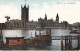 ENGLAND - LONDON - Houses Of Parliament - Carte Postale Ancienne - Houses Of Parliament