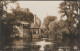 Houghton Mill, Huntingdonshire, C.1910s - Coates RP Postcard - Huntingdonshire