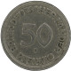 LaZooRo: Germany 50 Pfennig 1949 J XF Error Without Year - 50 Pfennig