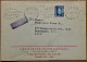 NORWAY 1960, COVER USED TO WASHINGTON STAMP CO,  POSTMAN HOLIDAY HOME, SLOGAN, HELP POSTAL GIRO ACCOUNT, - Briefe U. Dokumente