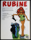 BD RUBINE - 5 - La Disparue D'Halloween - EO 1997 Dédicacée Par Wathéry, De Lazare Et Mythic ! - Rubine