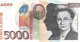 SLOVENIE 5000 TOLARS 15.01.2002 UNC  ZP 497406 - Slovénie