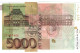 SLOVENIE 5000 TOLARS 15.01.2002 UNC  ZP 497406 - Slovénie