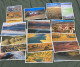 Lot Of 16 Death Valley National Park, Castle, Mountain, Pool, USA Postcard - Death Valley