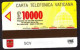 SCHEDA TELEFONICA  - ITALIA - VATICANO - URMET - NUOVA - GIUBILEO 2000 - RAFFAELLO - Vaticano (Ciudad Del)