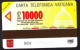 SCHEDA TELEFONICA  - ITALIA - VATICANO - URMET - NUOVA - GIUBILEO 2000 - RAFFAELLO - Vatican