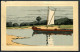 CV4002 NAVIGAZIONE BARCHE 4 Cartoline Di Produzione Tedesca, Ill. H. Grande-T, FP, Viaggiate 1912 Da Padova A Solarolo M - Collections & Lots