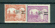 NOUVELLE-CALEDONIE - Timbres-taxe N°24* Et 25* MH Trace De Charnière SCAN DU VERSO. Idem Surchargés. - Portomarken