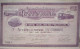 Tranvia De Mondariz A Vigo 50 Ptas, 1915  Uncancelled + Coupon Sheet - Cinéma & Theatre