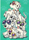 DISNEY - 101 Dalmatiens - Carte Postale Ancienne - Autres & Non Classés