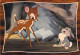 DISNEY - Bambi Et Pampam - Carte Postale Ancienne - Other & Unclassified