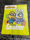 (folder 31-7-2023) Australia Post - 2023 Folder + Easter MINIONS (Presentation Pack + Stickers + Cover) - Presentation Packs