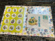 (folder 31-7-2023) Australia Post - 2023 Folder + Easter MINIONS (Presentation Pack + Stickers + Cover) - Presentation Packs