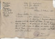 LETTRE  EN FRANCHISE AVEC OBLITERATION PERLEE  - LE PERRIER - VENDEE -1944 - 1921-1960: Moderne