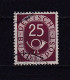 ALLEMAGNE FEDERALE 1951 TIMBRE N°17 OBLITERE COR POSTAL - Gebraucht