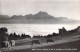 SUISSE - Villars Chésières - La Mer De Brouillard Et Les Dents Du Midi - Carte Postale Ancienne - Villars-les-Moines