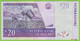 Voyo MALAWI 20 Kwacha 2007 P52d B143e BF UNC Tea Harvest - Malawi