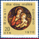 Ref. BR-1163 BRAZIL 1970 - MADONNA, FROM SAN ANTONIOMONASTERY, RJ, PAINTING, MI# 1256, MNH, MOTHER'S DAY 1V Sc# 1163 - Moederdag