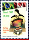 Ref. BR-3020 BRAZIL 2007 - CANADA, 140 YEARS OFDIPLOMATIC RELATIONS, MNH, RELATIONSHIP 1V Sc# 3020 - Emissions Communes