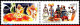 Ref. BR-3199-200-T BRAZIL 2011 - WITH BELGIUM, FOLKLORE,EUROPALIA, DANCE ,SE-TENANT MNH, JOINT ISSUE 2V Sc# 3199-3200 - Emissions Communes