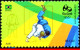 Ref. BR-3318F BRAZIL 2015 - OLYMPIC GAMES, RIO 2016,JUDO, STAMP OF 4TH SHEET, MNH, SPORTS 1V Sc# 3318F - Sommer 2016: Rio De Janeiro