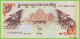 Voyo BHUTAN 5 Ngultrum 2006 P28a B217a UNC Birds Prefix J - Bhután