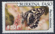 BURKINA FASO - Faune, Papillons - 1984 - MNH - Burkina Faso (1984-...)