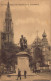 BELGIQUE - Anvers - Statue De Rubens Et La Cathédrale - Carte Postale Ancienne - Antwerpen
