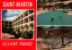 CPM - St MARTIN - Hôtel "Le St Tropez" La Plage Et La Piscine - Edition Hachette - Saint Martin