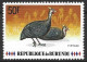 Burundi 1991. Scott #665 (U) Fauna, Guinea Fowl - Gebraucht