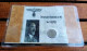 Rare Nazi Numismatic Card With A Coin Of The German Empire , N. - Unclassified