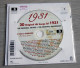 Hits De 1931 CD + Carte D'anniversaire Et  Enveloppe - Andere - Engelstalig