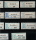 ! 2 Briefe + 29 R-Zettel Aus Island, Iceland, Reykjavik, Einschreibzettel, Reco Label - Other & Unclassified