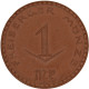 LaZooRo: Germany FREIBERG 1 Mark 1921 UNC W/o Cross RARE - Monetari/ Di Necessità