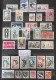 1962 (**) MNH Année Complète 1962 YT 1325 A 1367 49 Timbres (côte 54 Euros) France – 4amscol - 1960-1969