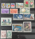 1962 (**) MNH Année Complète 1962 YT 1325 A 1367 49 Timbres (côte 54 Euros) France – 4amscol - 1960-1969