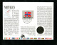 "NORWEGEN" 1989, Numisbrief (18746/40) - Briefe U. Dokumente