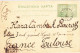 1898 BULGARIA SMALL LION POSTCARD SVISHTOV TO FRANCE. - Covers & Documents