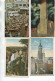 Delcampe - Lot De 70 CARTES ENVIRONS = CPA Et + CPSM PF Et GF Des USA - ETATS-UNIS + 2 Dépliants - Stamps - World Trade Center - Verzamelingen & Kavels