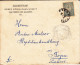 1901 BULGARIA SMALL LION LETTER FROM THE ROYAL PALACE IN SOFIA TO SUD TIROL. - Brieven En Documenten